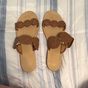 Jack Rogers Lauren Sandal- Brown